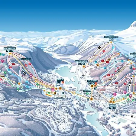 아파트 Kikut Alpin 2102
